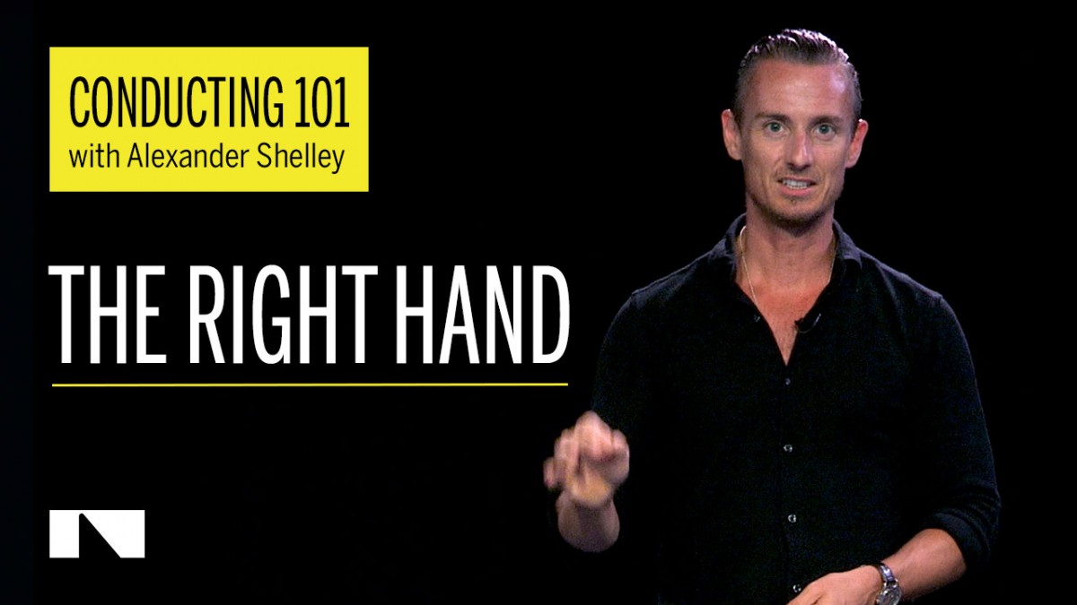[Video] Conducting 101: The Right Hand | National Arts Centre