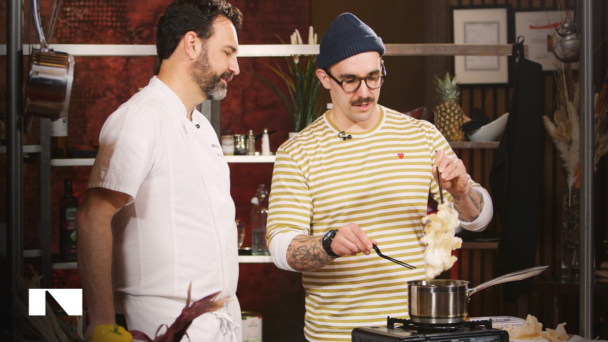 [Video] NAC Resident Chefs: Discover deep-fried cod sounds: An NAC Chef ...
